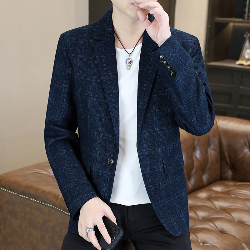 High End Men'S Formal Wear - Blazer Herren Mode Business Gentleman Bräutigam