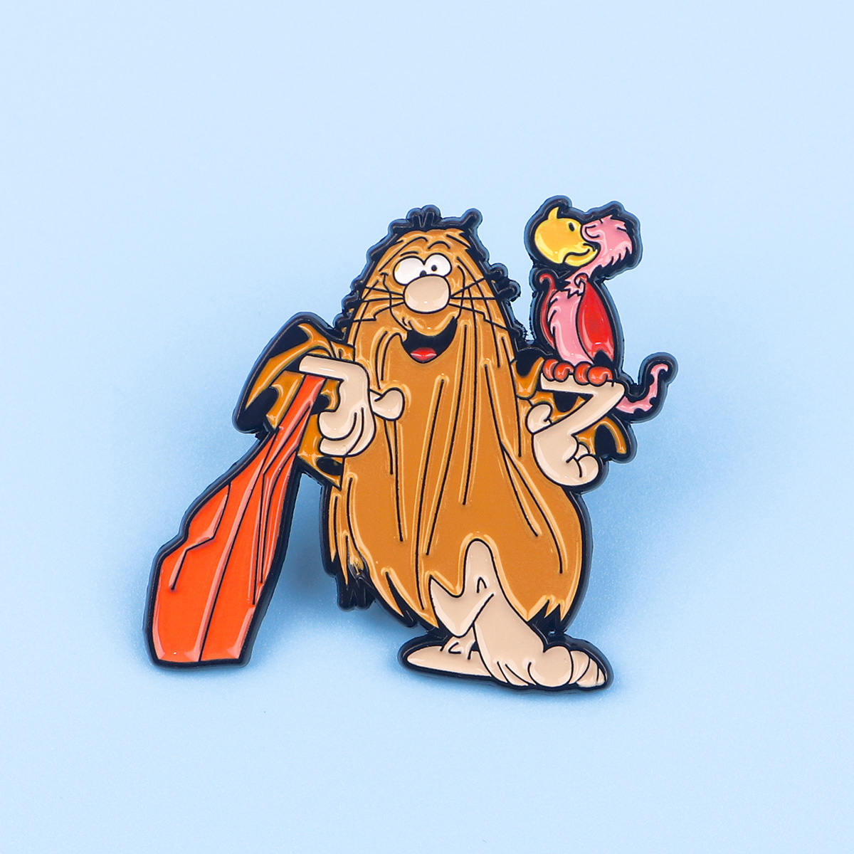 Tuxedo Lapel Pin - Lustige Alien Emaille Pin Cartoon Abzeichen