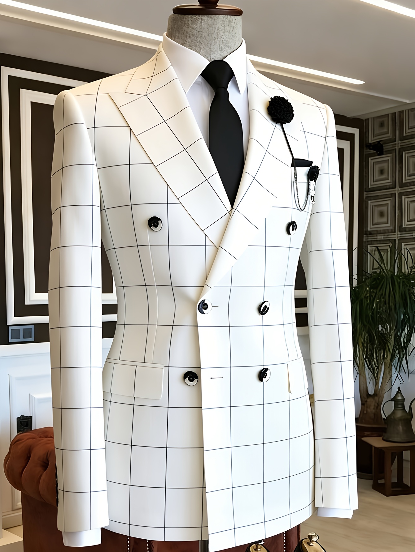 Men Formal Wear Outfits - Herren Minimalistischer Casual Blazer Slim Fit