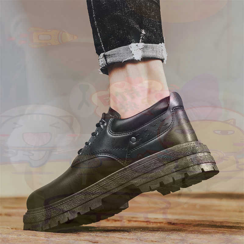 Men'S Semi Formal Office Wear - Dunkles Naturleder, modische Turnschuhe, Tennis-Herren-Turnschuhe, modische