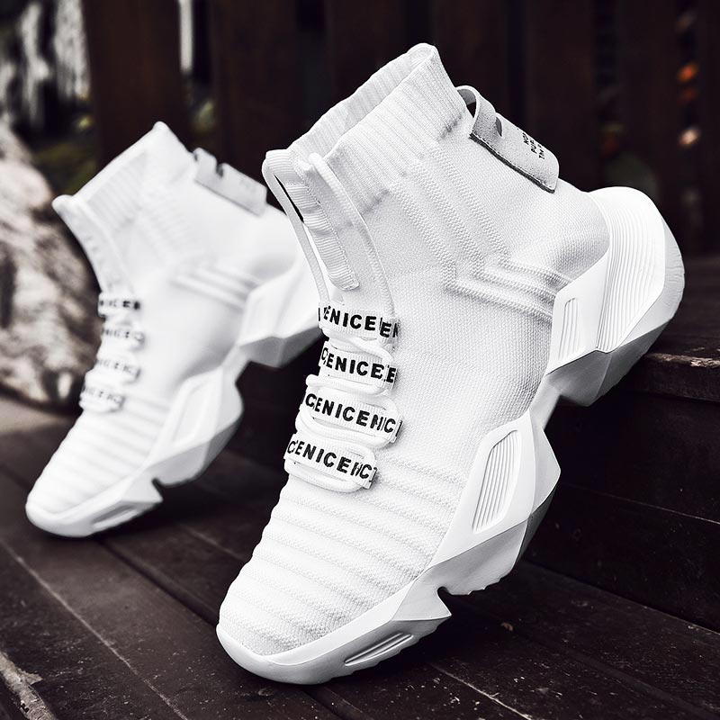 Japan Formal Wear Men - Plus Größe High Top Massive Sport