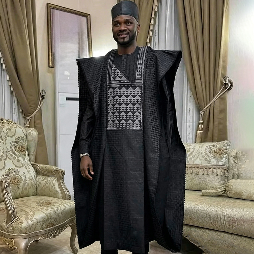 Men'S Formal Wear South Africa - Südafrikanische Traditionelle Kleidung Formelle Tracht Bazin