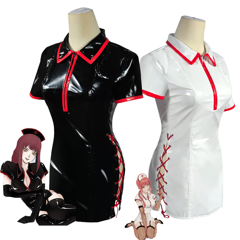 Men Formal Wear Set - Anime Kettensäge Mann Cosplay Kostüm Makima