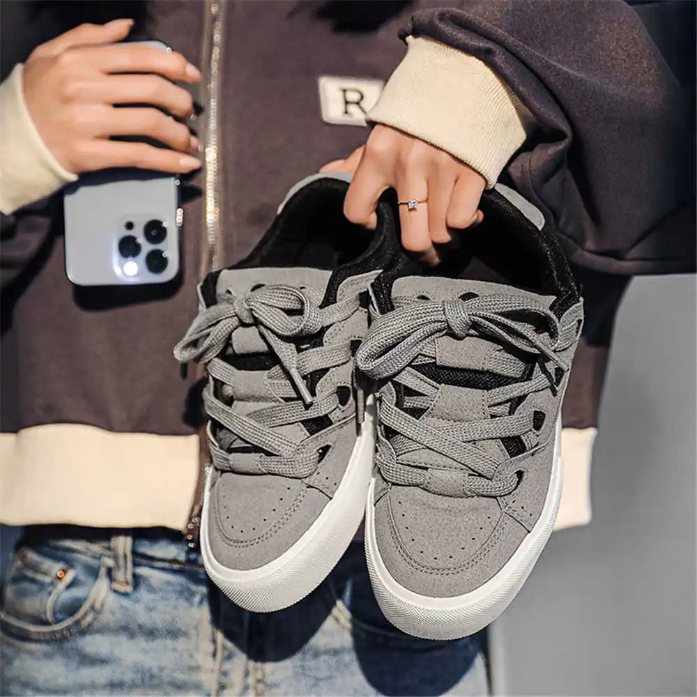 Men'S Semi Formal Office Wear - Mit Schnürung Hiphop Damen Schulschuhe Skateboarding