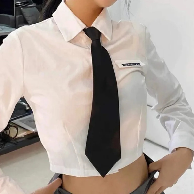 Men'S Formal Wear For Funeral - Mattschwarze Clip-On-Krawatte, Unisex, für Uniformen, Sicherheitsdienste,