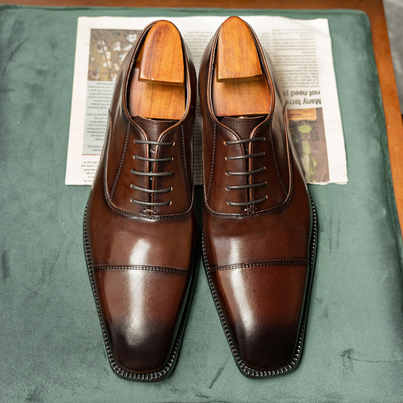 High End Men'S Formal Wear - Business-formelle Schuhe mit kleiner eckiger Spitze