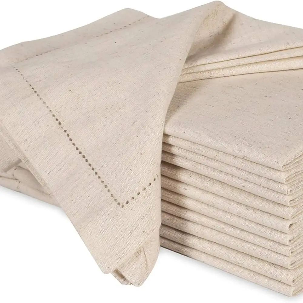 12 stücke Servietten Hochzeit  – Monogrammed Handkerchief Bewertung und Preis