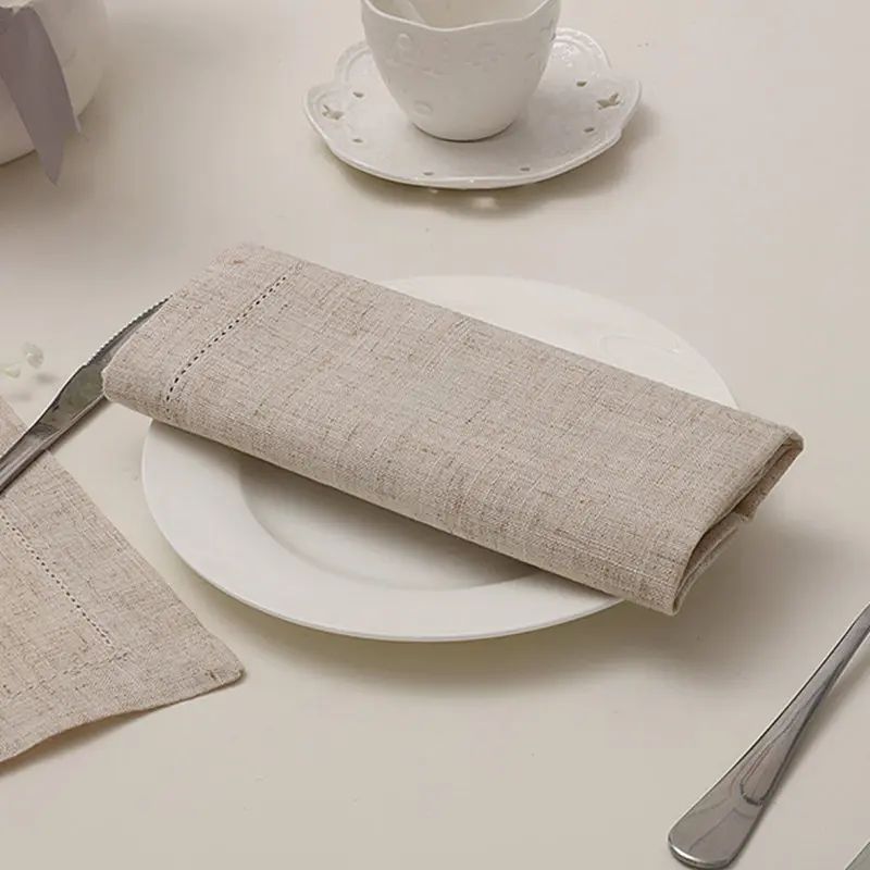 12 stücke Servietten Hochzeit  – Monogrammed Handkerchief Bewertung und Preis