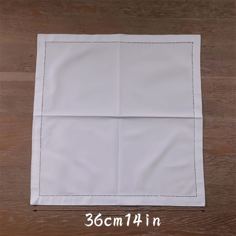 Luxuriöse quadratische Serviet – Monogrammed Handkerchief Bewertung und Preis