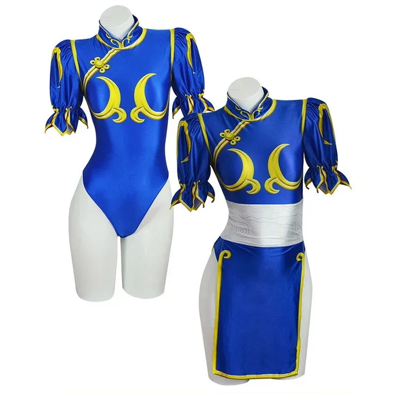2026 Chun Li Cosplay Kostüme S – Men Formal Wear Set Bewertung und Preis