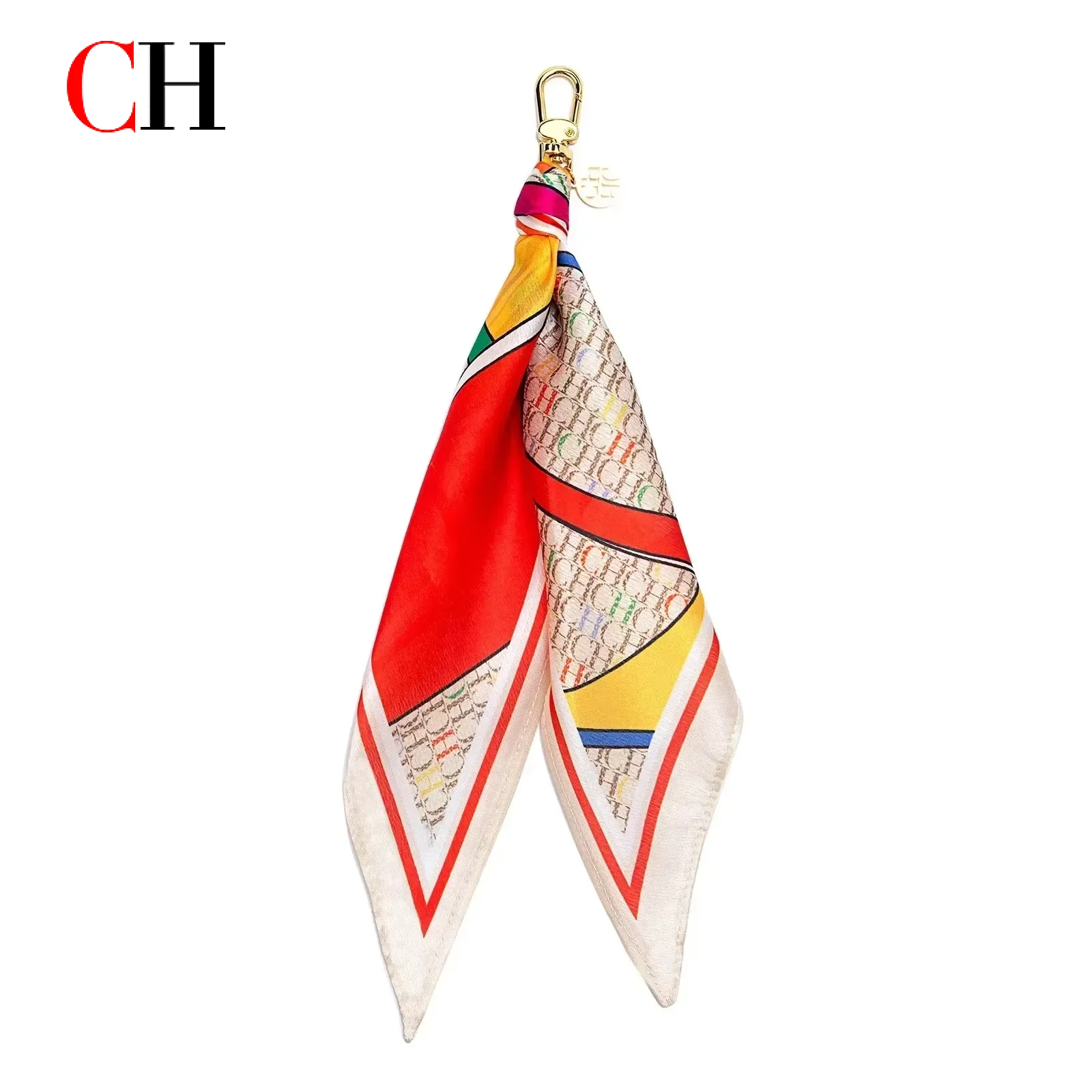 CH Schal-Schlüsselanhänger Tas – Monogrammed Handkerchief Bewertung und Preis