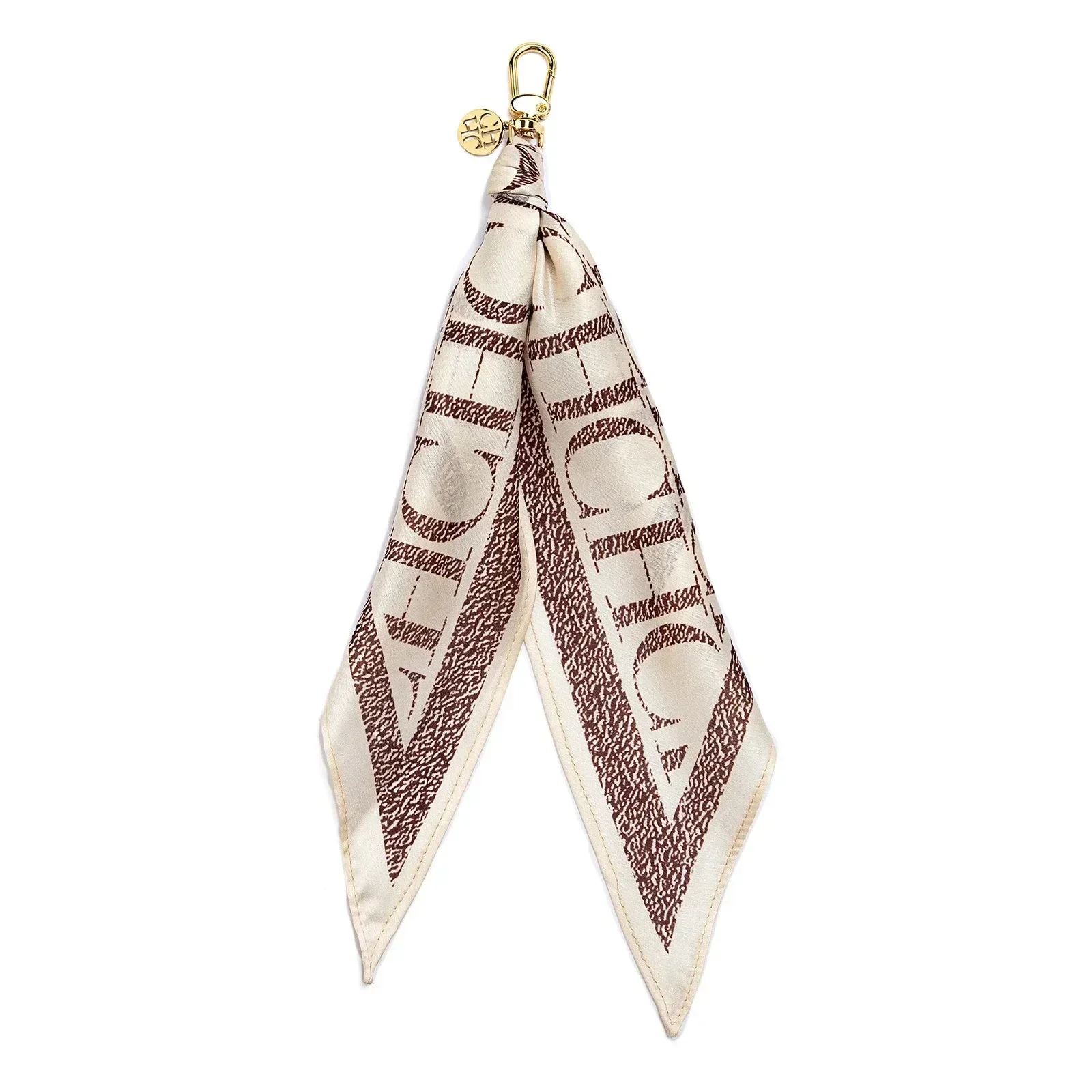 CH Schal-Schlüsselanhänger Tas – Monogrammed Handkerchief Bewertung und Preis
