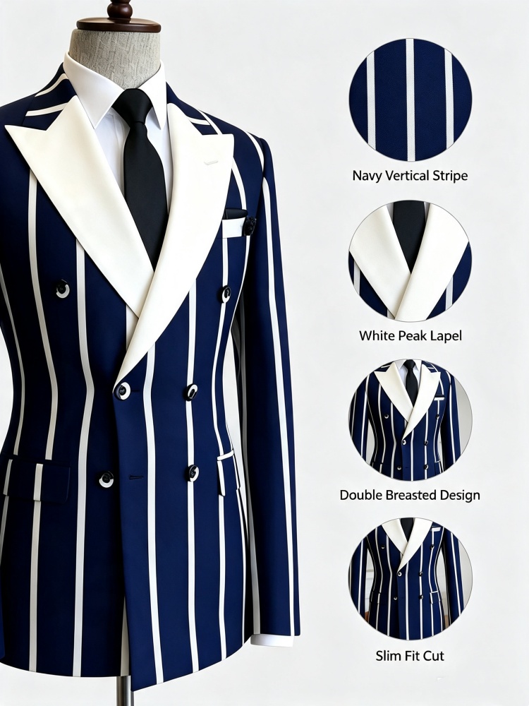 Herren Slim Fit Business-Blaze – Men Formal Wear Outfits Bewertung und Preis