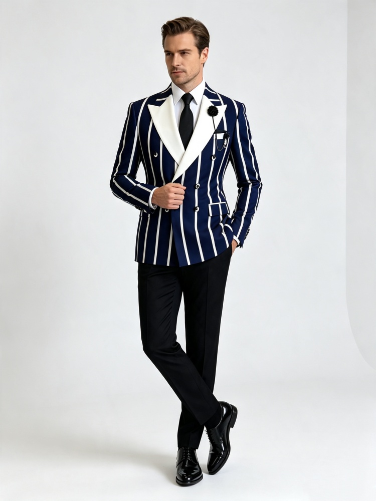 Herren Slim Fit Business-Blaze – Men Formal Wear Outfits Bewertung und Preis