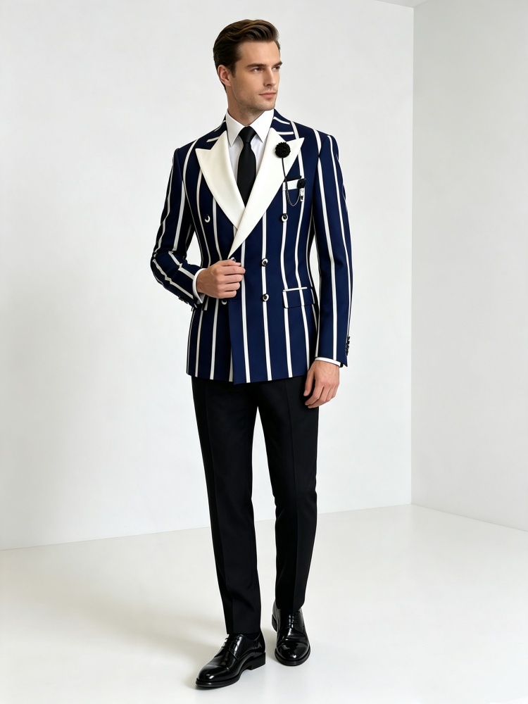 Herren Slim Fit Business-Blaze – Men Formal Wear Outfits Bewertung und Preis