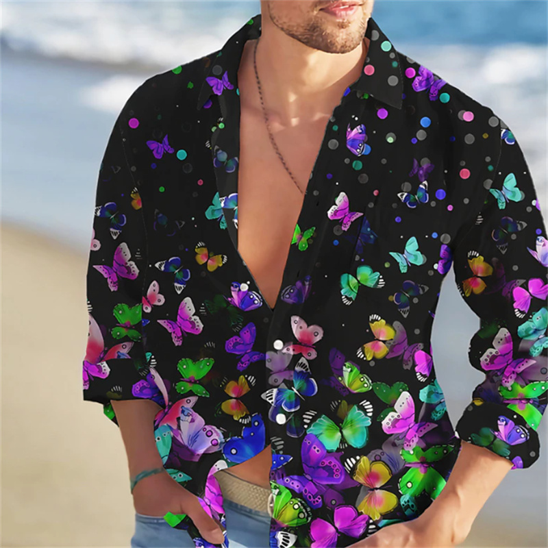 Herren hemd Button-up-Hemd Fre – Men Formal Wear Shop Bewertung und Preis