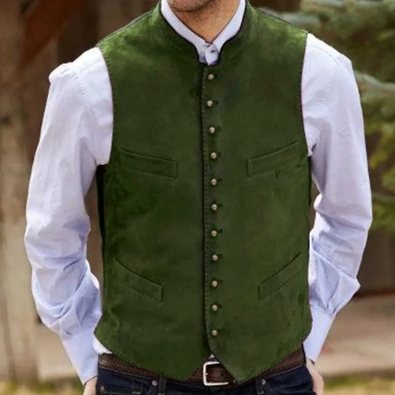 Herrenweste aus kaffeefarbenem – Men Formal Wear Outfits Bewertung und Preis