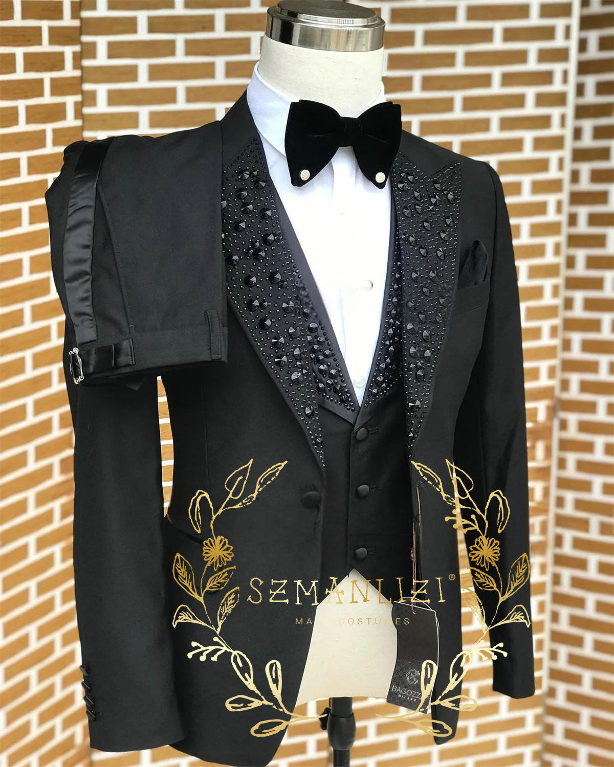 Schwarze Herrenanzüge Luxus St – Formal Wear For Men In Wedding Bewertung und Preis