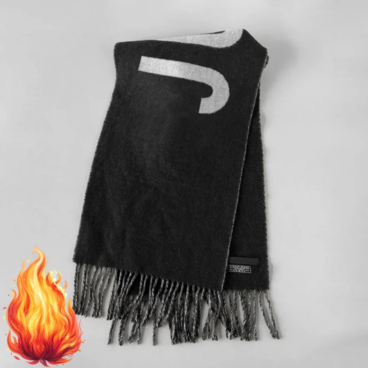 100% Wollschal für Damen Luxus – Monogrammed Handkerchief Bewertung und Preis
