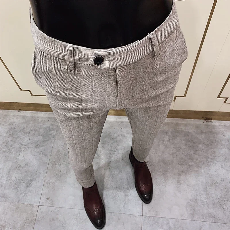 Herbst Winter Verdickte Woolen – Men Formal Wear Shop Bewertung und Preis