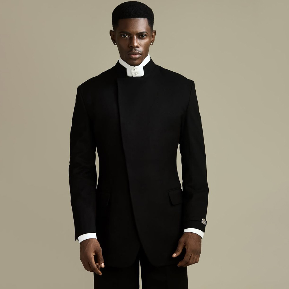 Elegante schwarze Herrenanzüge – Men Formal Wear Outfits Bewertung und Preis