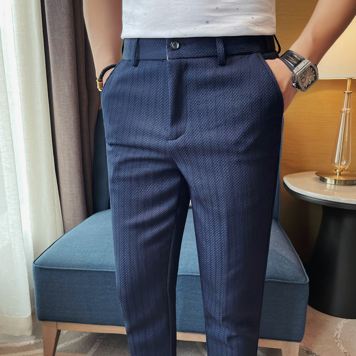 2023 frühling Sommer Neue männ – Men Formal Wear Set Bewertung und Preis