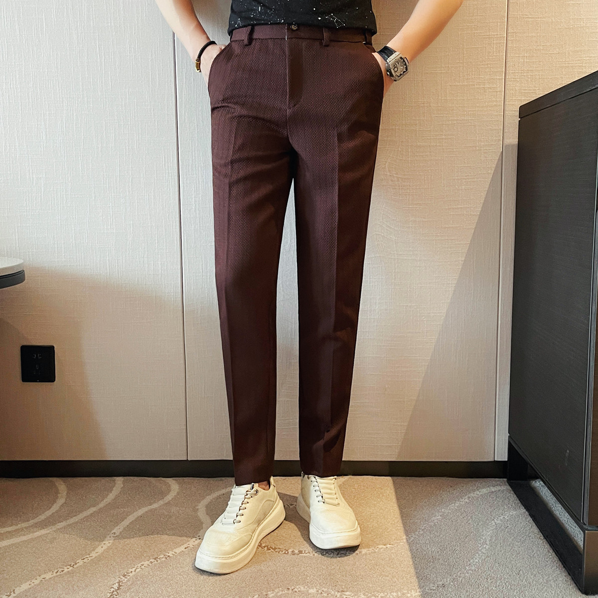 2023 frühling Sommer Neue männ – Men Formal Wear Set Bewertung und Preis