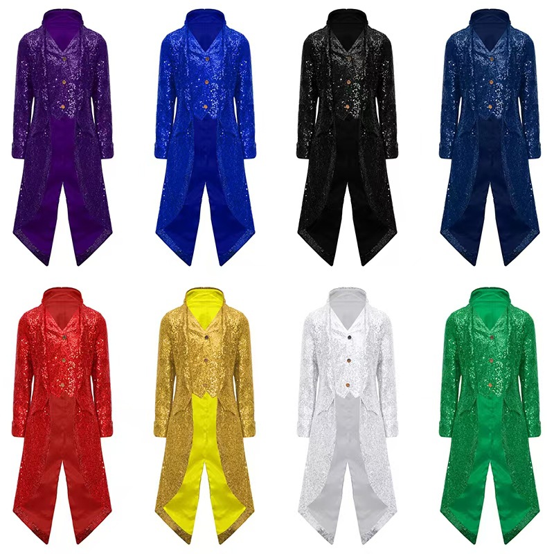 2025, Frühling/Herbst, neuer m – Men'S Medieval Formal Wear Bewertung und Preis