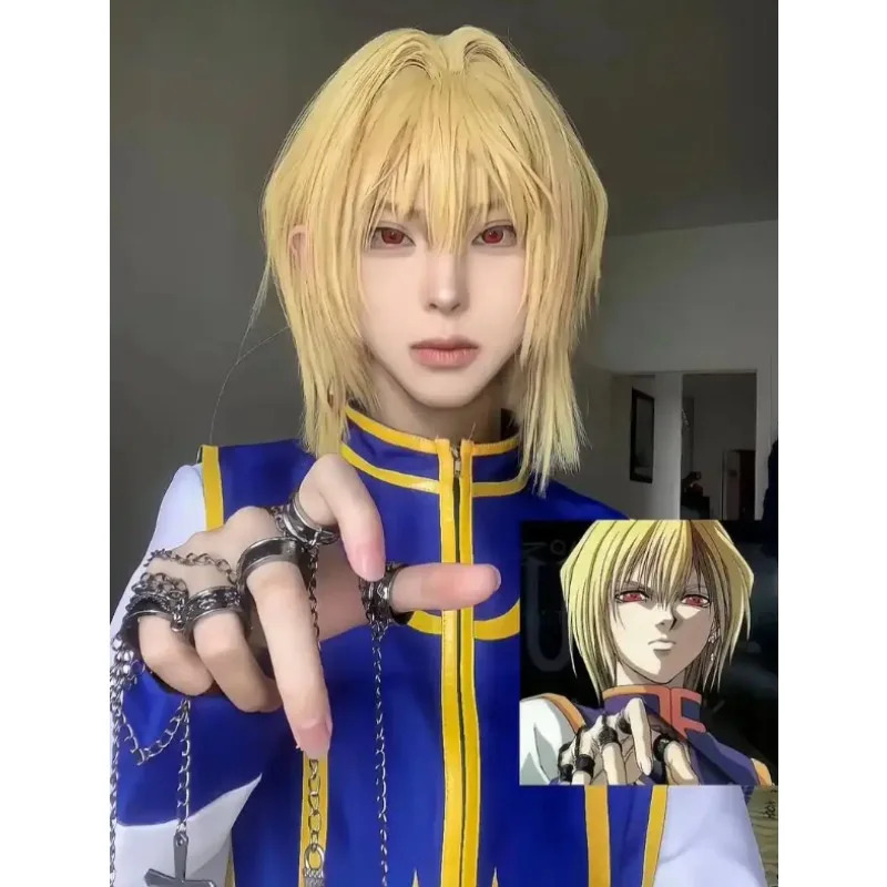 Anime HUNTER X HUNTER Kurapika – Men Formal Wear Set Bewertung und Preis