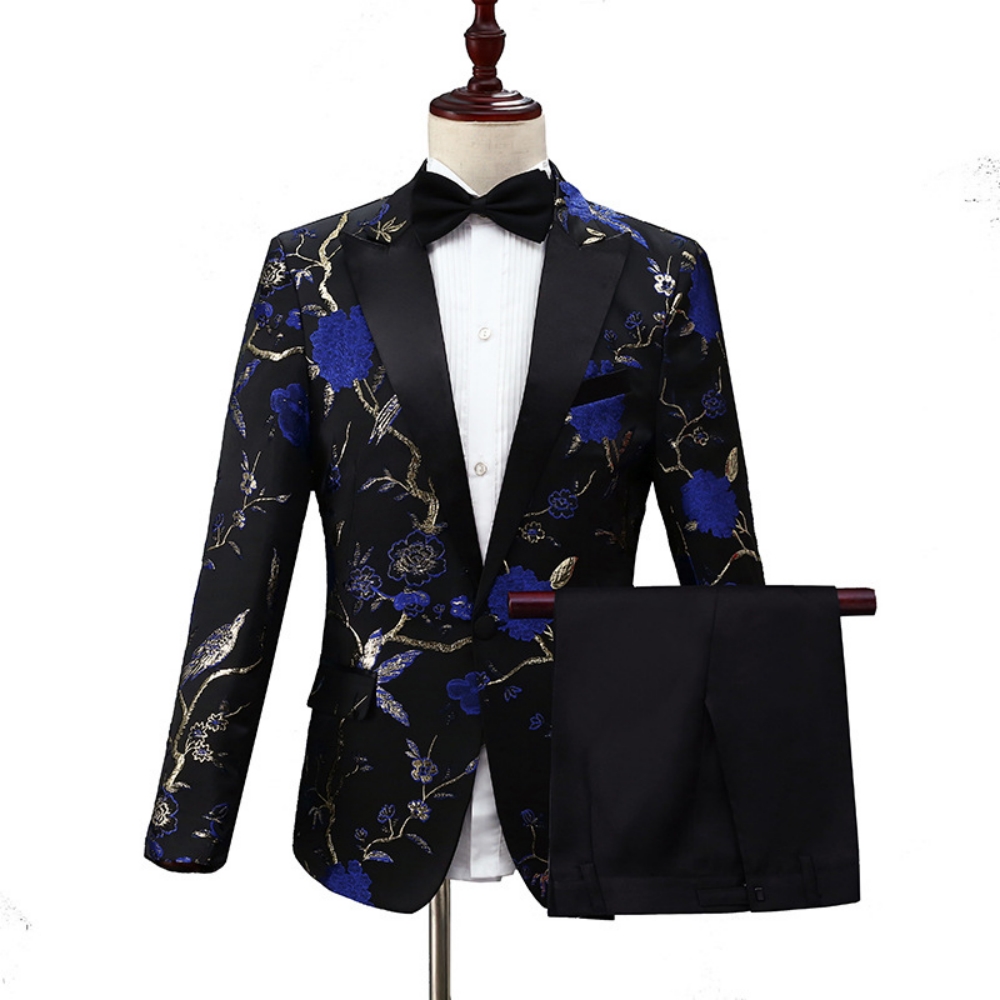 2026 Neues exquisites Jacquard – Men Formal Wear Outfits Bewertung und Preis