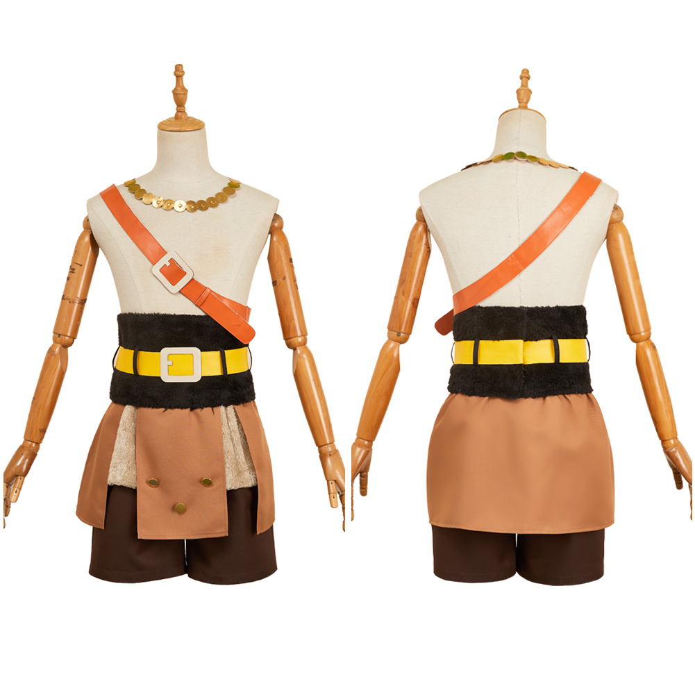 Anime Elbaf Cosplay Luffy Kost – Men Formal Wear Set Bewertung und Preis