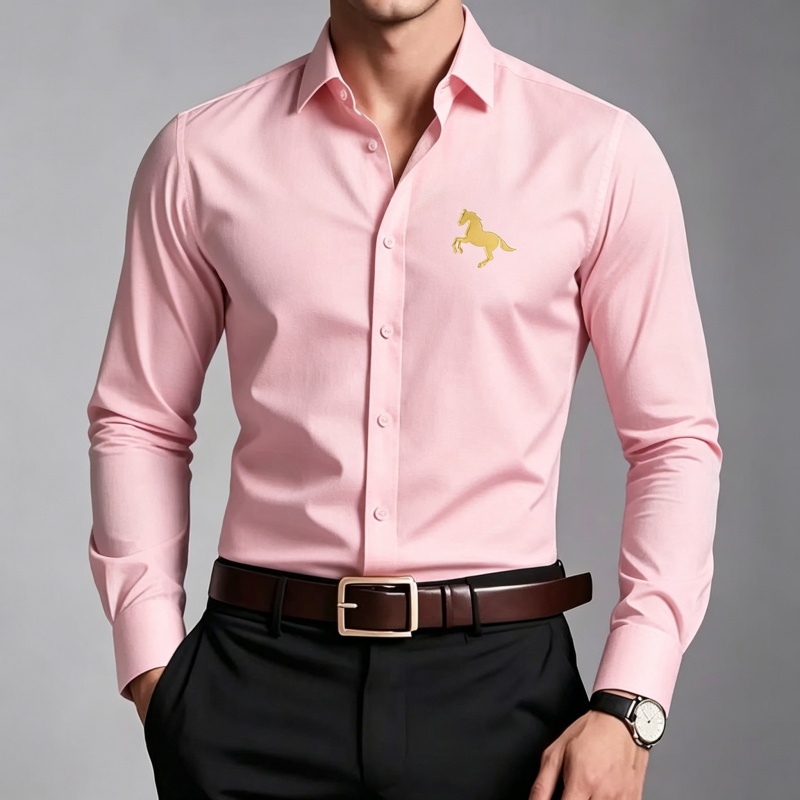 Elegante Herrenhemden mit gold – Men Formal Wear Shop Bewertung und Preis
