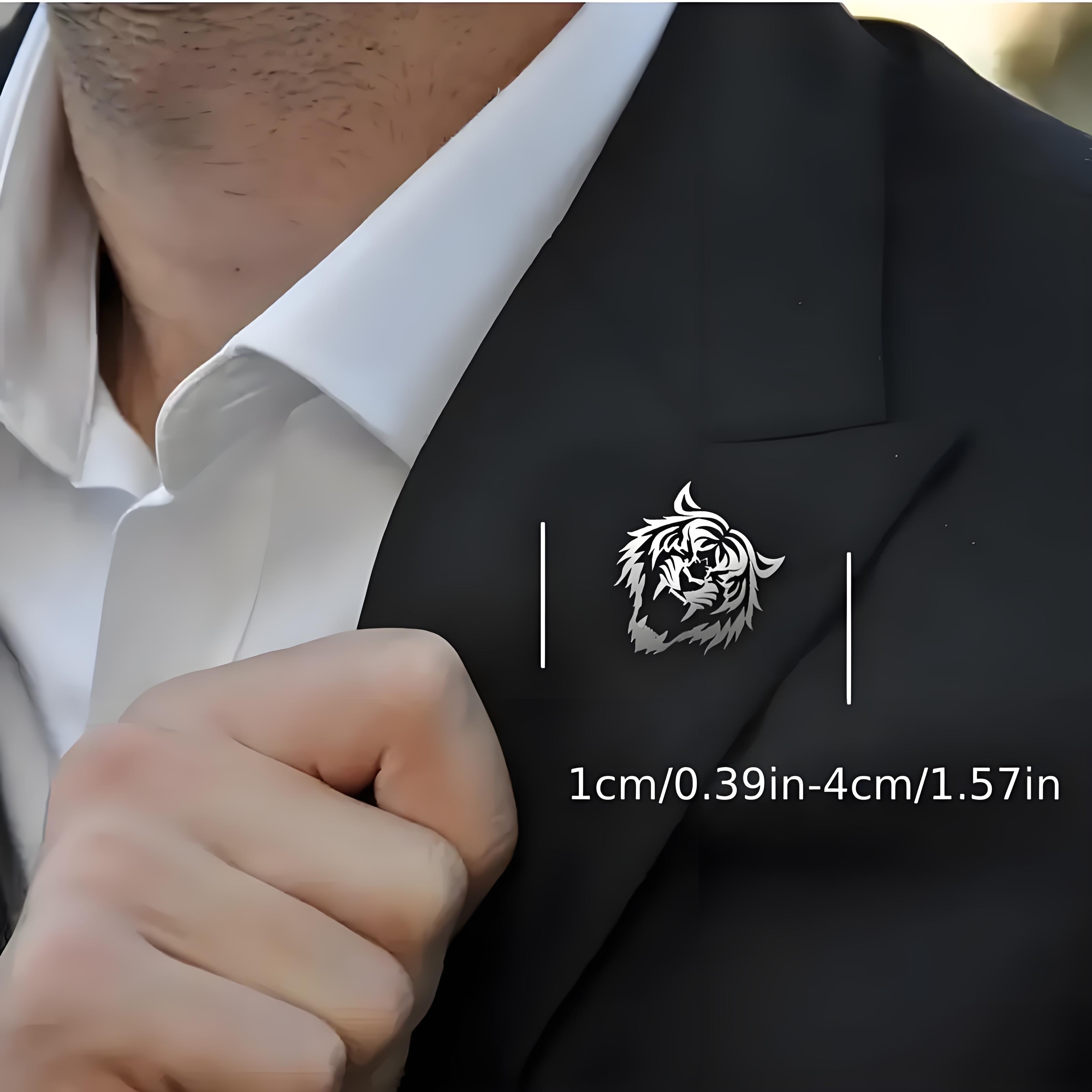 Herren-Anstecknadel mit Tigerk – Tuxedo Lapel Pin Bewertung und Preis