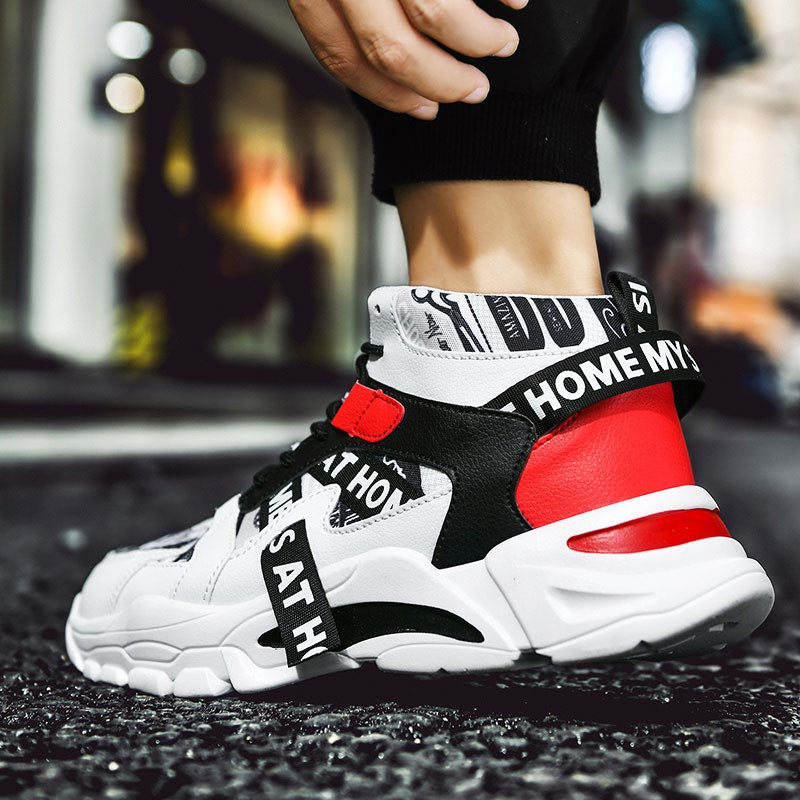 Große Größe High Top Chunky Ma – Japan Formal Wear Men Bewertung und Preis