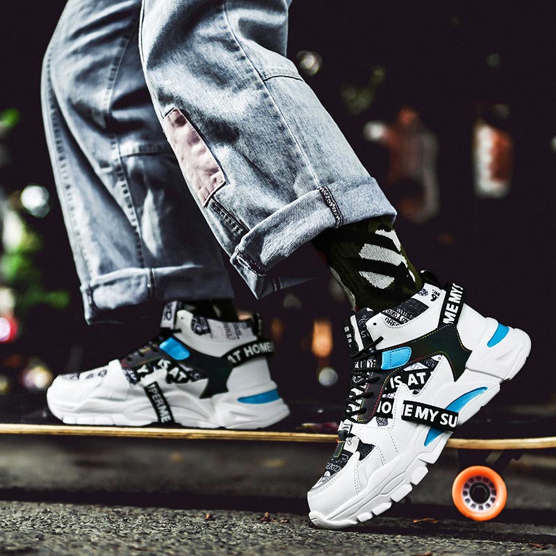 Große Größe High Top Chunky Ma – Japan Formal Wear Men Bewertung und Preis