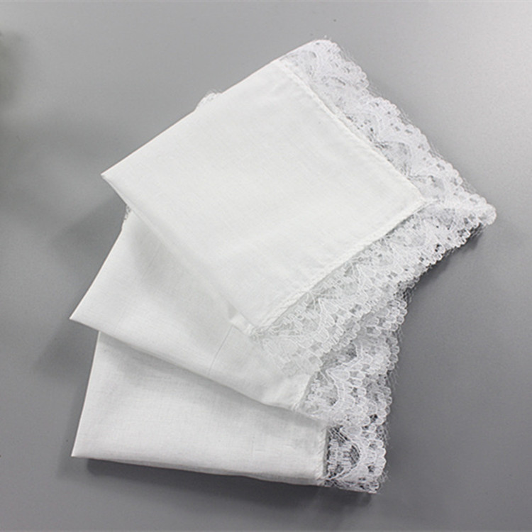 Personalisiertes Spitzen-Tasch – Monogrammed Handkerchief Bewertung und Preis