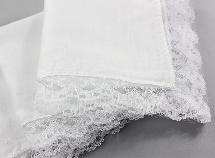 Personalisiertes Spitzen-Tasch – Monogrammed Handkerchief Bewertung und Preis