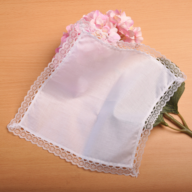Personalisiertes Spitzen-Tasch – Monogrammed Handkerchief Bewertung und Preis