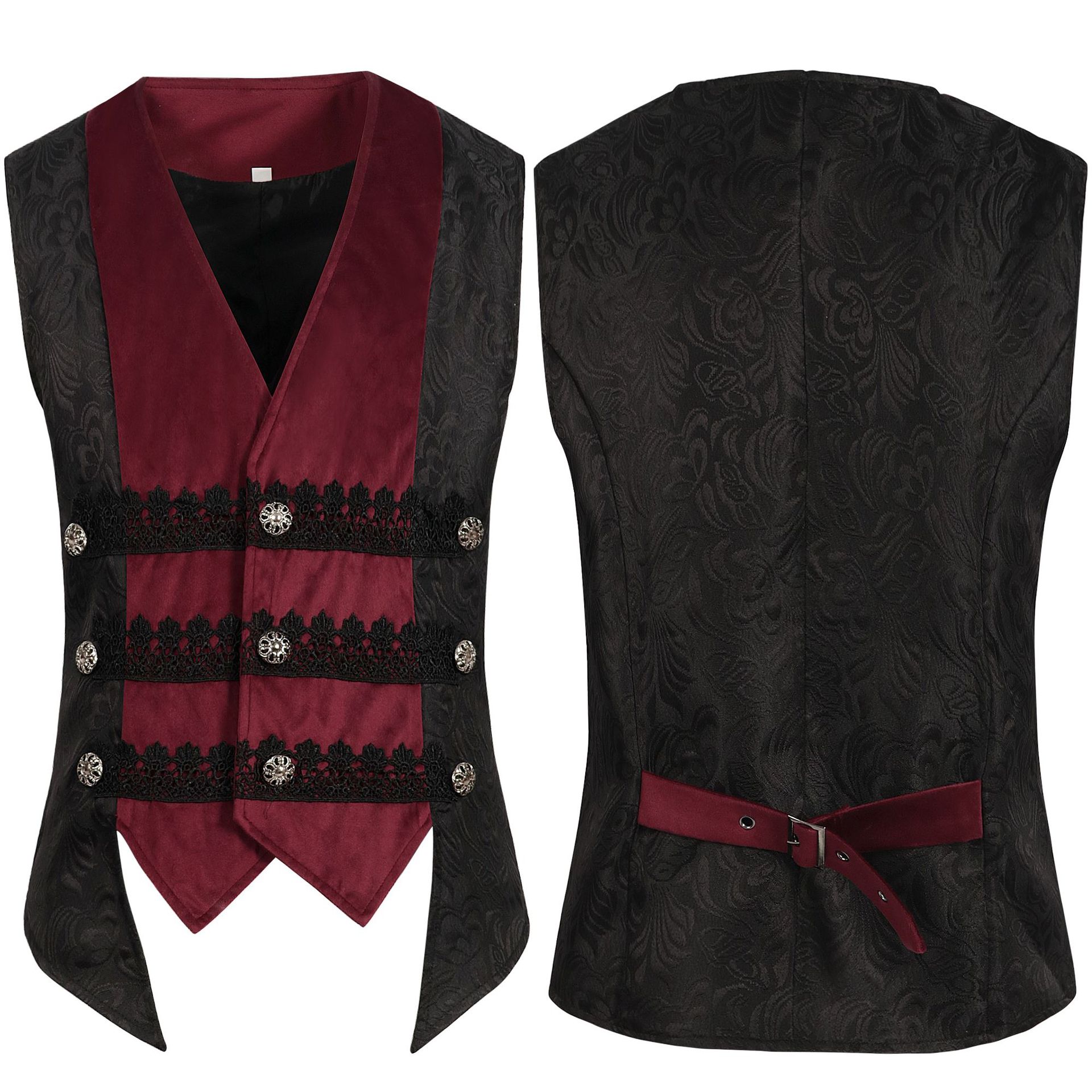 Neue Herrenmode: Herrenweste i – Men'S Medieval Formal Wear Bewertung und Preis