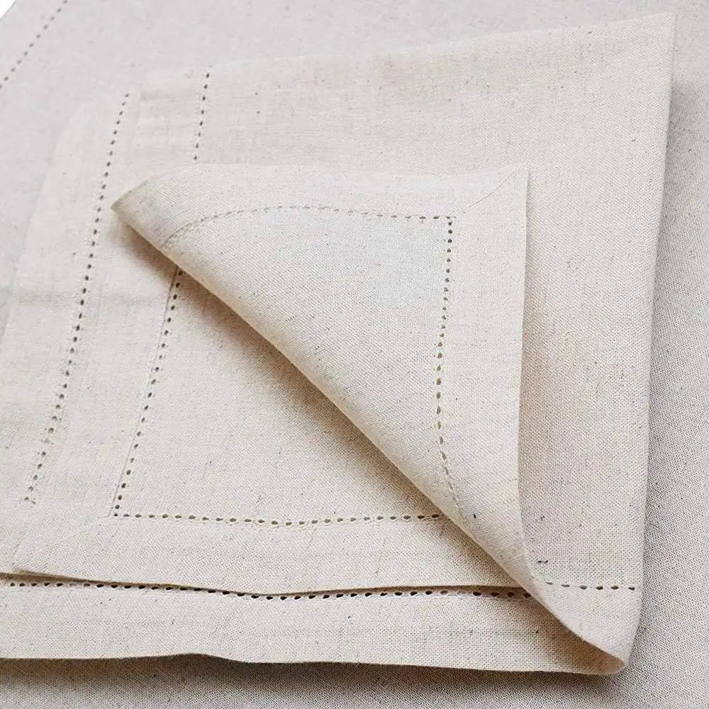 6 Stück Leinenservietten Weiße – Monogrammed Handkerchief Bewertung und Preis