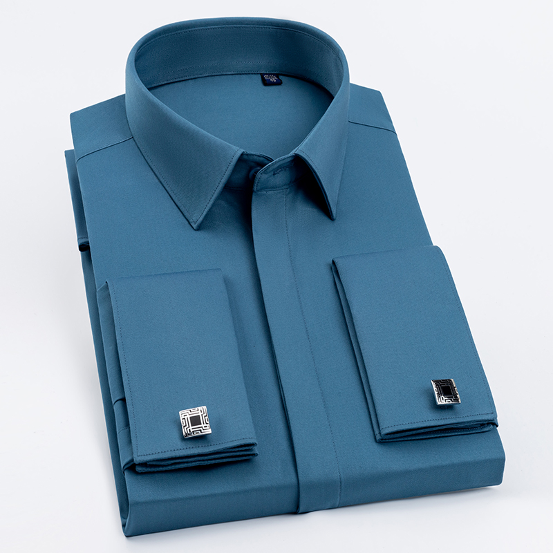 Herrenhemd mit französischen M – High End Men'S Formal Wear Bewertung und Preis