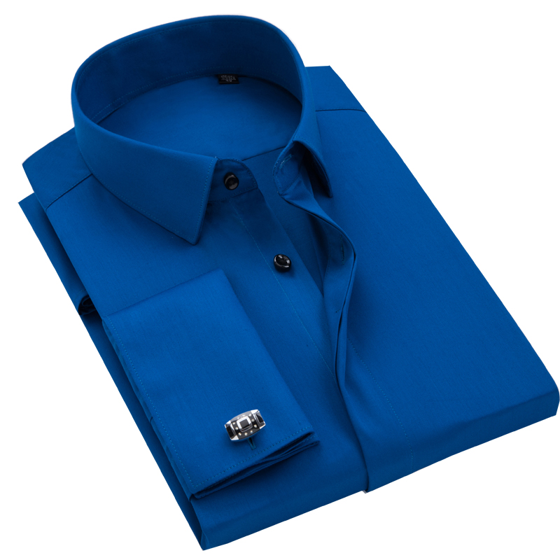 Herrenhemd mit französischen M – High End Men'S Formal Wear Bewertung und Preis
