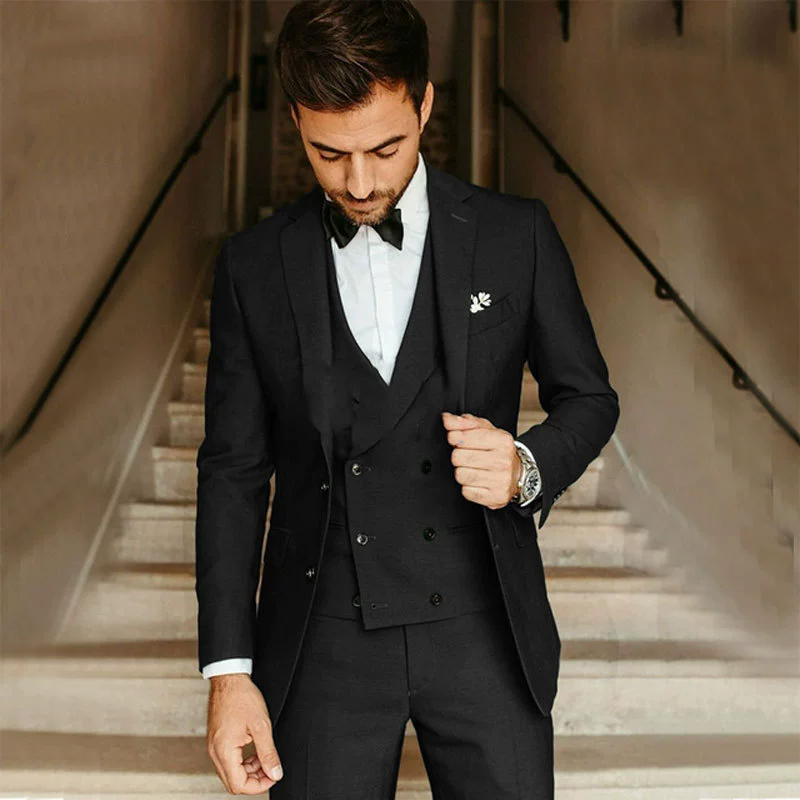 Herren Slim Fit Dreiteiliger A – High End Men'S Formal Wear Bewertung und Preis