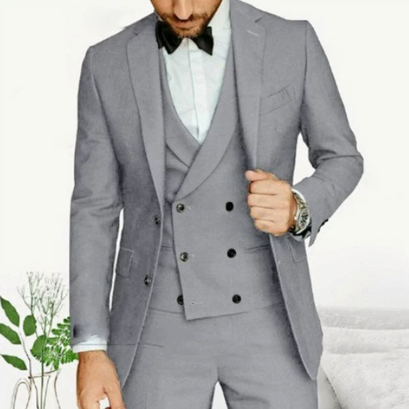 Herren Slim Fit Dreiteiliger A – High End Men'S Formal Wear Bewertung und Preis