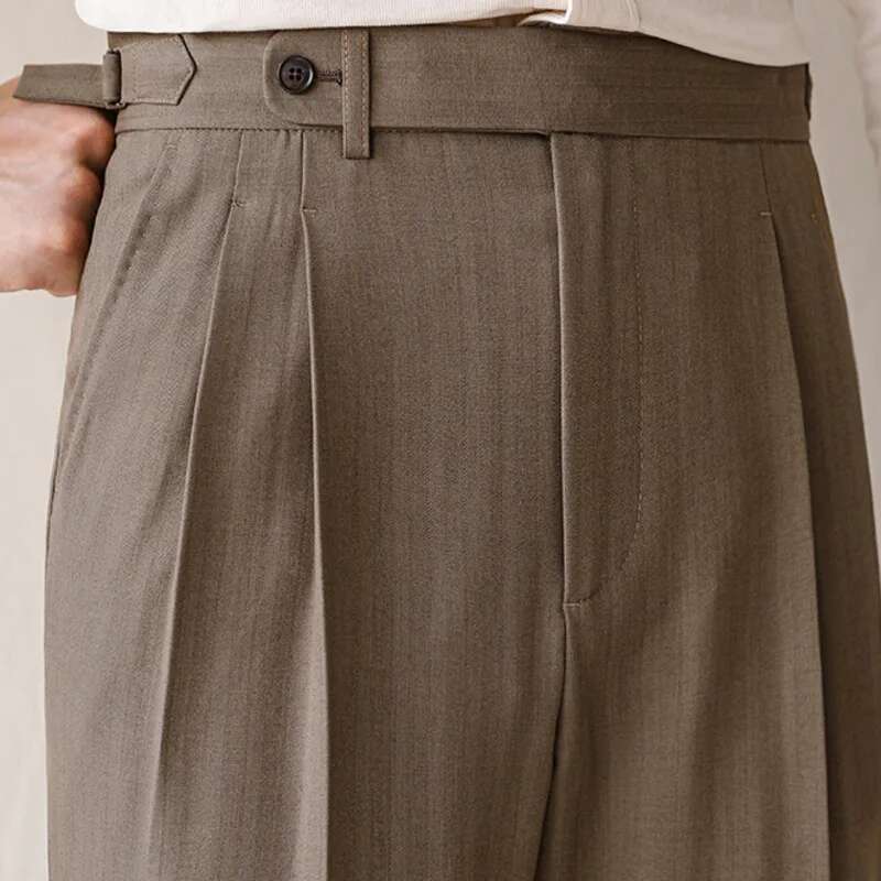 Business hohe Taille gerade An – Men Formal Wear Shop Bewertung und Preis