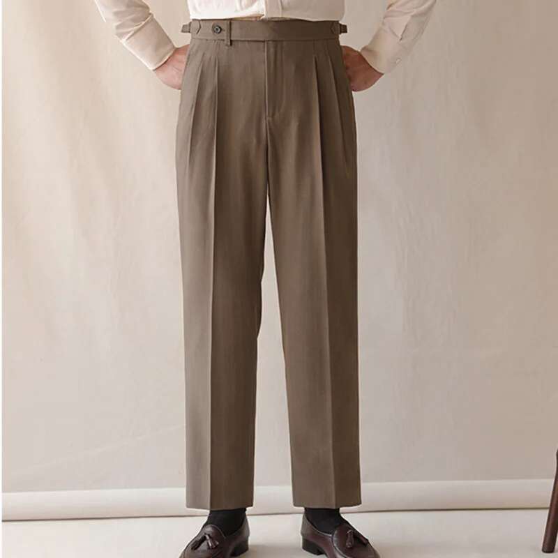 Business hohe Taille gerade An – Men Formal Wear Shop Bewertung und Preis