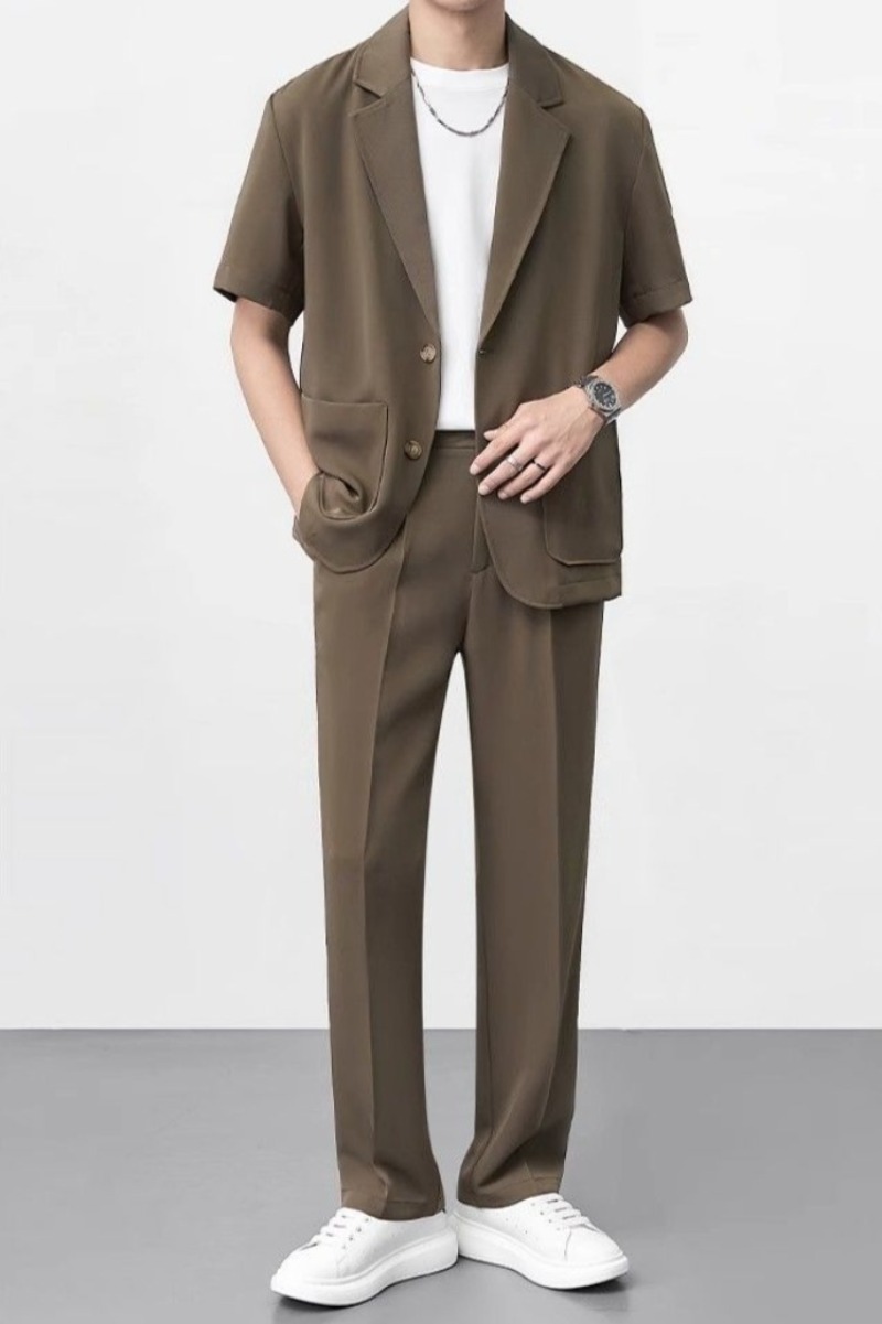 ​ Dünne Sommeranzugjacke für H – Men Formal Wear Shop Bewertung und Preis