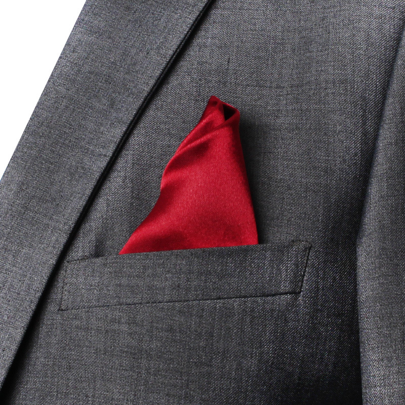 22CM Einfarbig Einstecktuch Fü – Men Formal Wear Set Bewertung und Preis