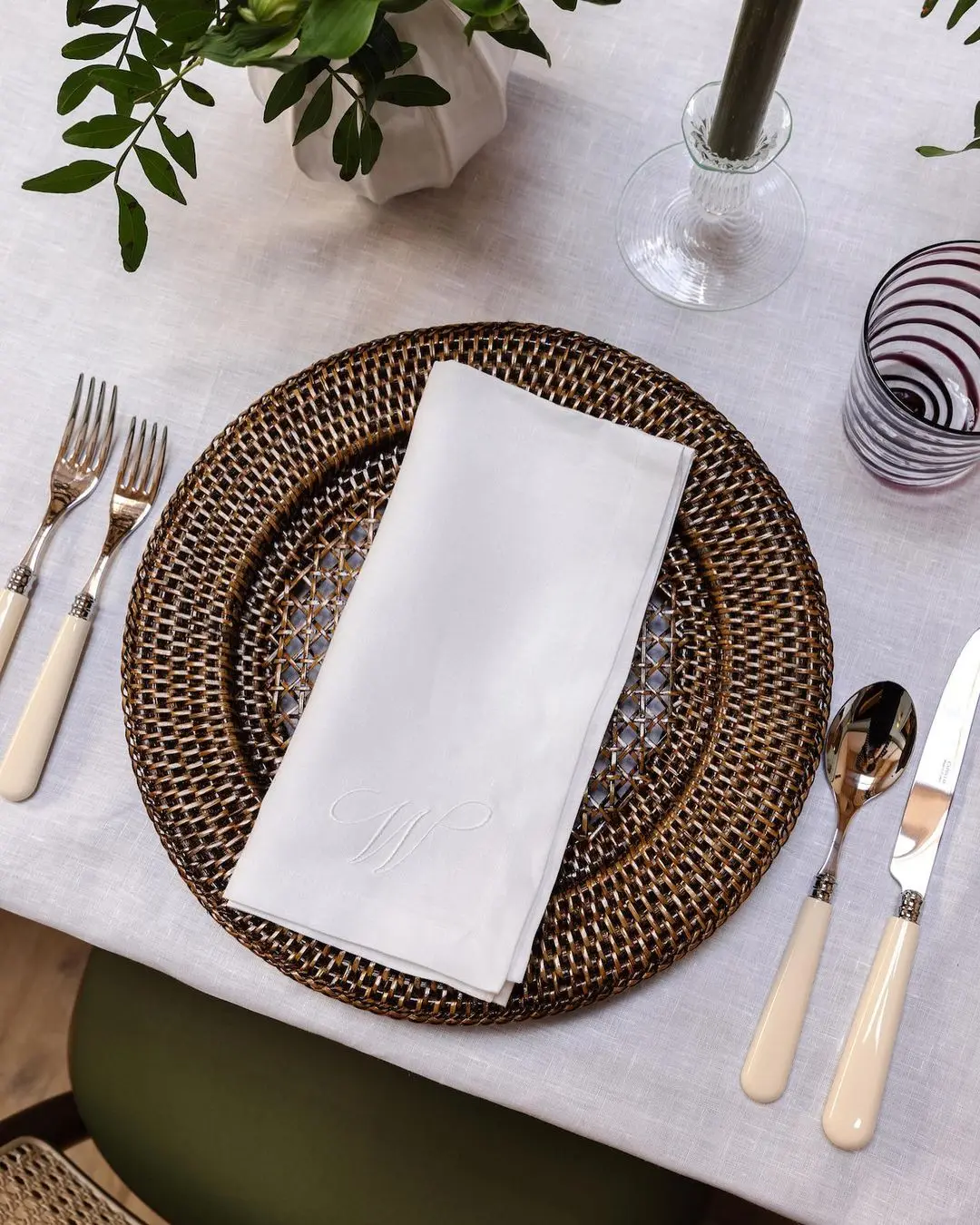 10 Stück personalisiertes Desi – Monogrammed Handkerchief Bewertung und Preis