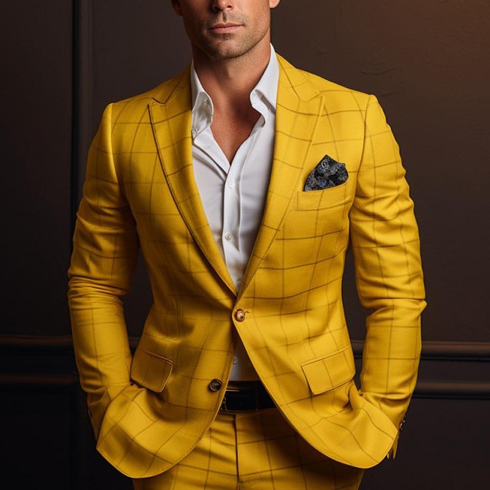 Herren Anzugjacke Formeller Bu – Men Formal Wear Outfits Bewertung und Preis